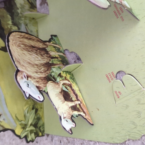 Vintage Manager Cardboard Stand up Set - Picture 8 of 16